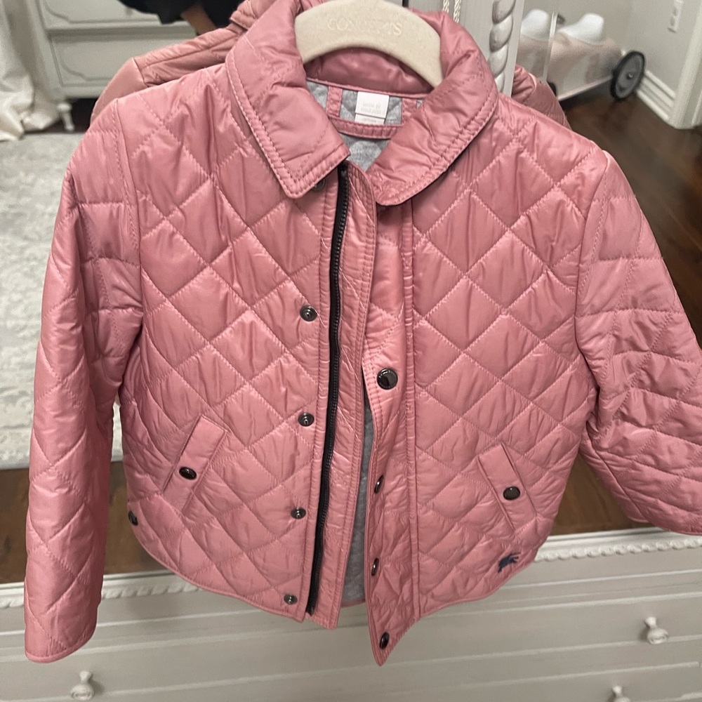 Kids Burberry jacket
